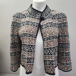 Vintage St John Top Size 8 Beaded  Old Money Luxury Glam Yacht Gala Country Club